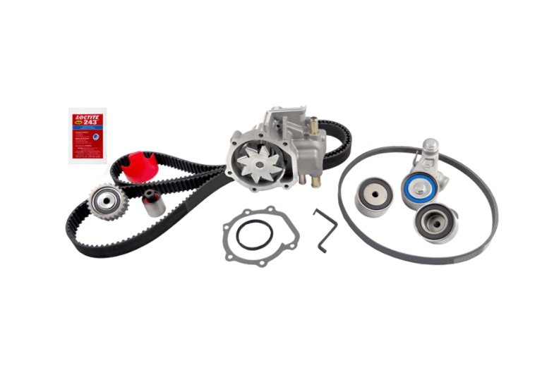 Gates PowerGrip® Timing Belt Kit w/Water Pump Subaru STI 2008-2014 - Dirty Racing Products