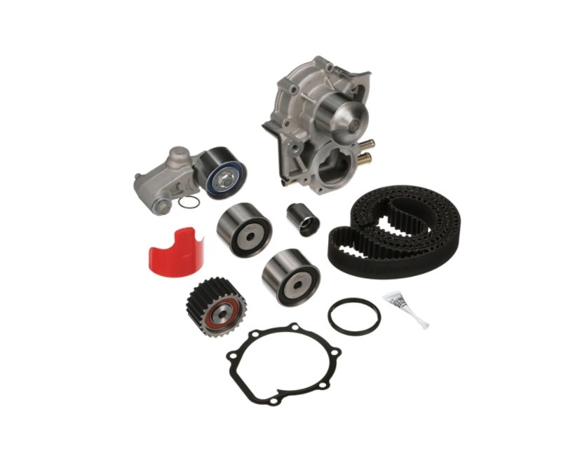 Gates PowerGrip® Timing Belt Kit w/Water Pump Subaru WRX 2002-2003 - Dirty Racing Products