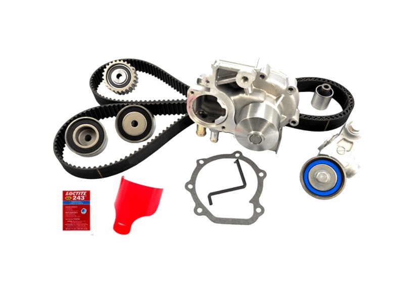 Gates PowerGrip® Timing Belt Kit w/Water Pump Subaru WRX 2008-2014 / Forester XT 2008-2013 - Dirty Racing Products