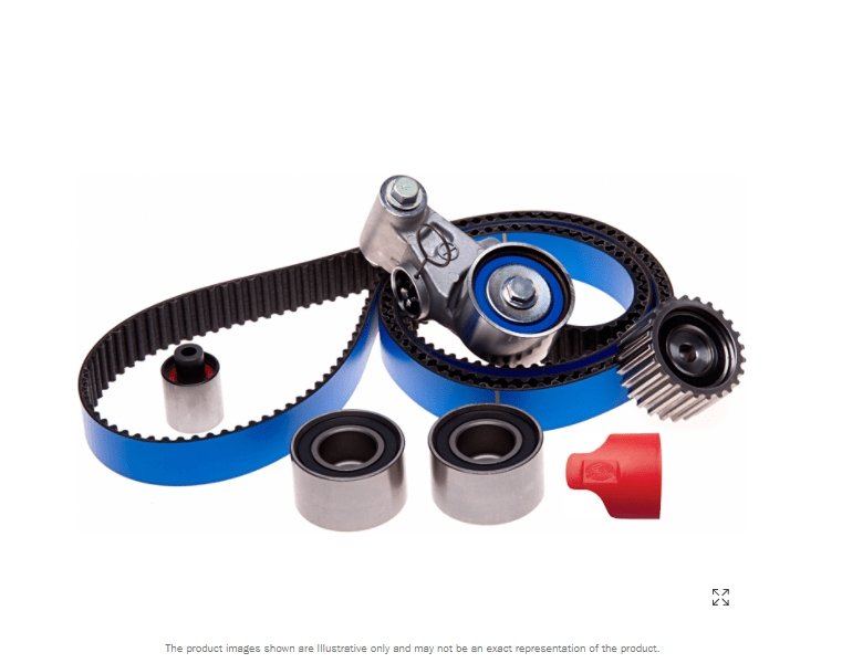Gates RPM Timing Belt Kit Subaru 2003-2014 WRX / 2004+ STI - Dirty Racing Products