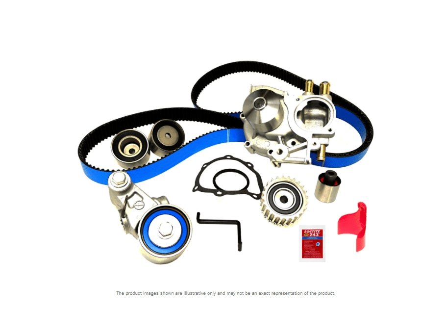 Gates RPM Timing Belt Kit w/Water Pump Subaru WRX 2002-2003 - Dirty Racing Products