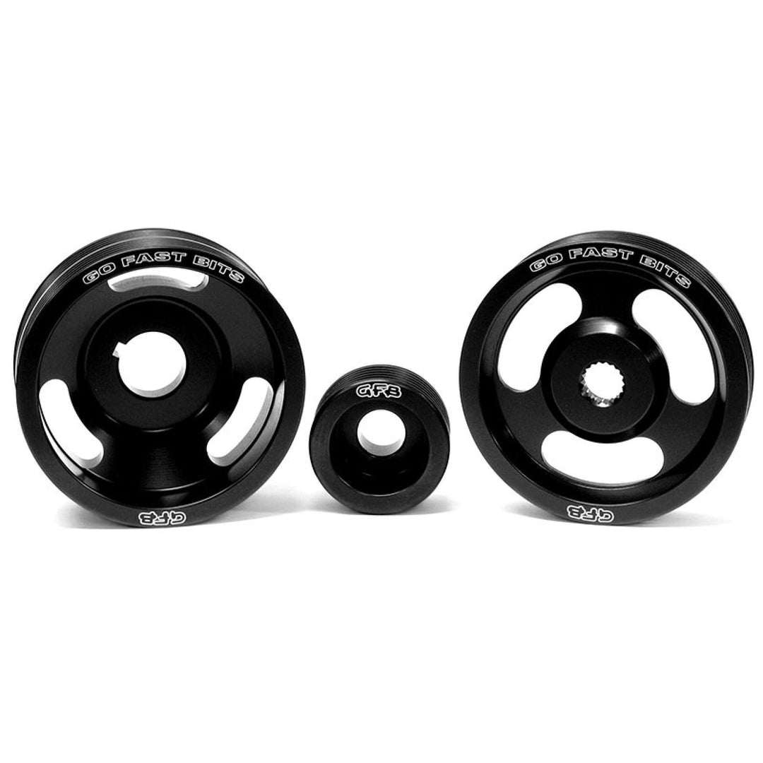 Go Fast Bits Subaru WRX/STi 99-00, Forester GT 01-02 LightweightEngine Pulley - Dirty Racing Products