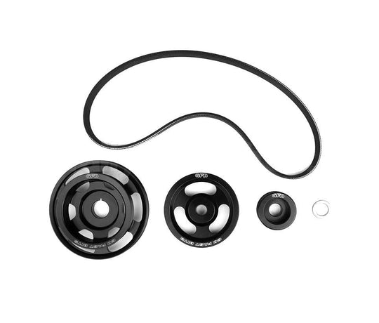 Go Fast Bits Underdrive Pulley Kit Subaru WRX 2008-2014 / STI 2008+ - Dirty Racing Products