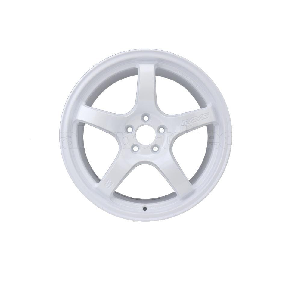 Gram Lights 57CR 17x9 5x100 38mm - Ceramic White Pearl Wheel - Dirty Racing Products