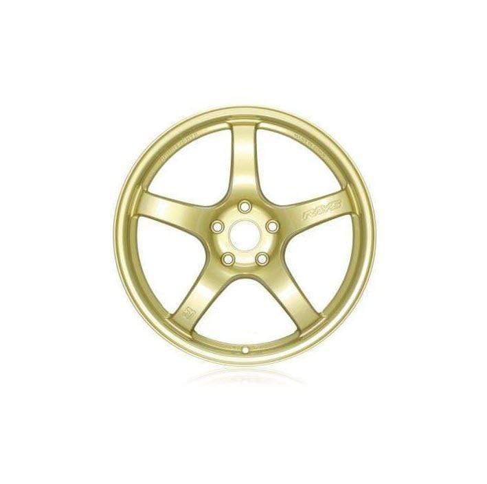 Gram Lights 57CR 17x9 5x100 38mm - E8 Gold Wheel - Dirty Racing Products