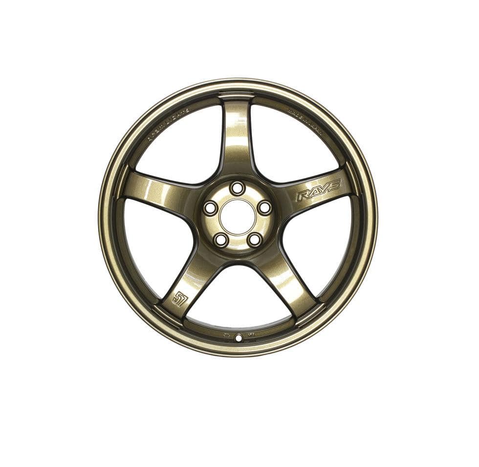 Gram Lights 57CR 18x9.5 5x114.3 38mm - Bronze II Wheel - Dirty Racing Products