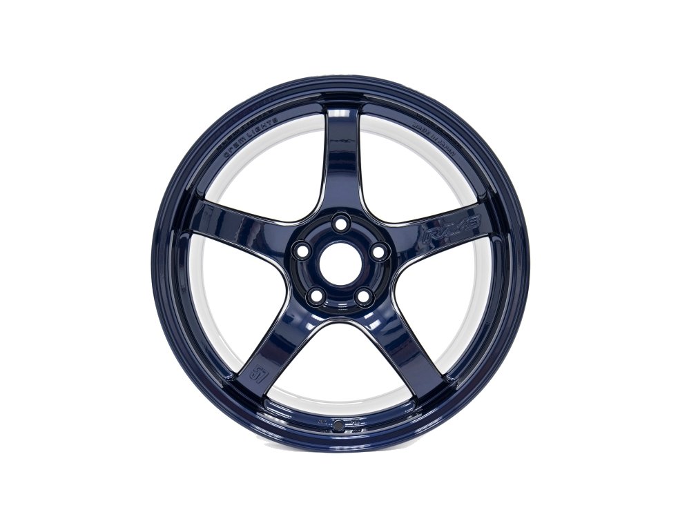 Gram Lights 57CR 18x9.5 5x114.3 38mm - Eternal Blue Wheel - Dirty Racing Products