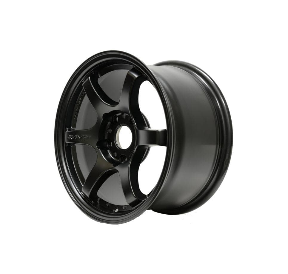 Gram Lights 57DR 18x10.5 5x114.3 12mm - Glossy Black Wheel - Dirty Racing Products