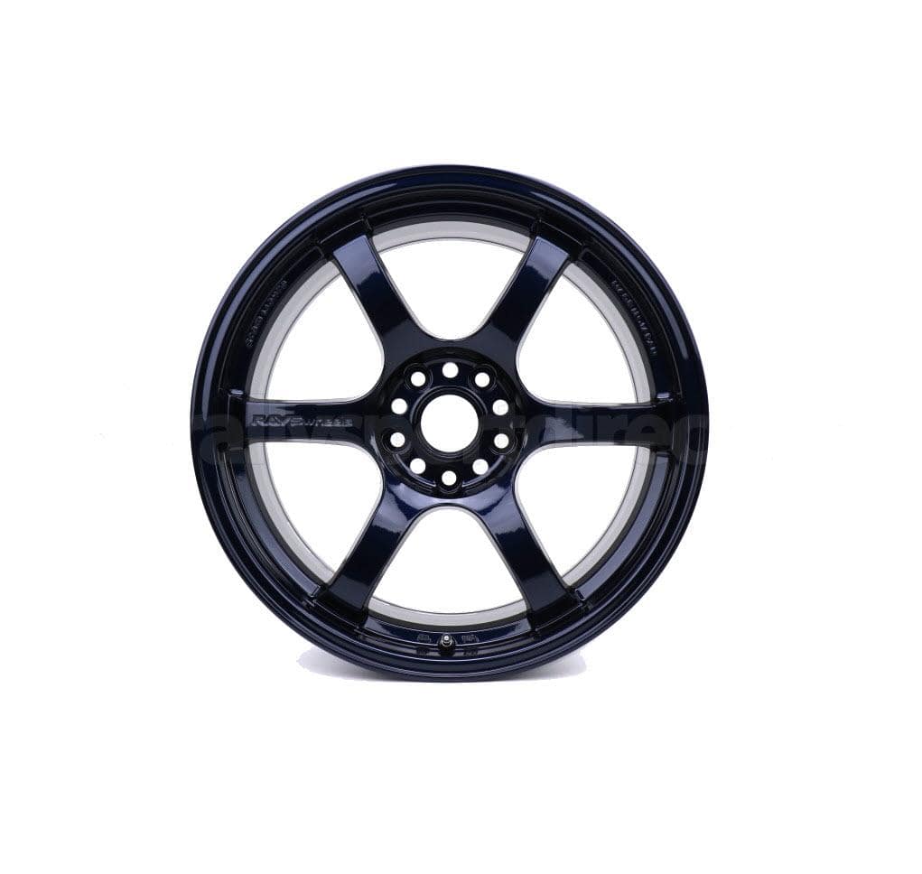Gram Lights 57DR 18x9.5 5x114.3 38mm - Eternal Blue Pearl Wheel - Dirty Racing Products