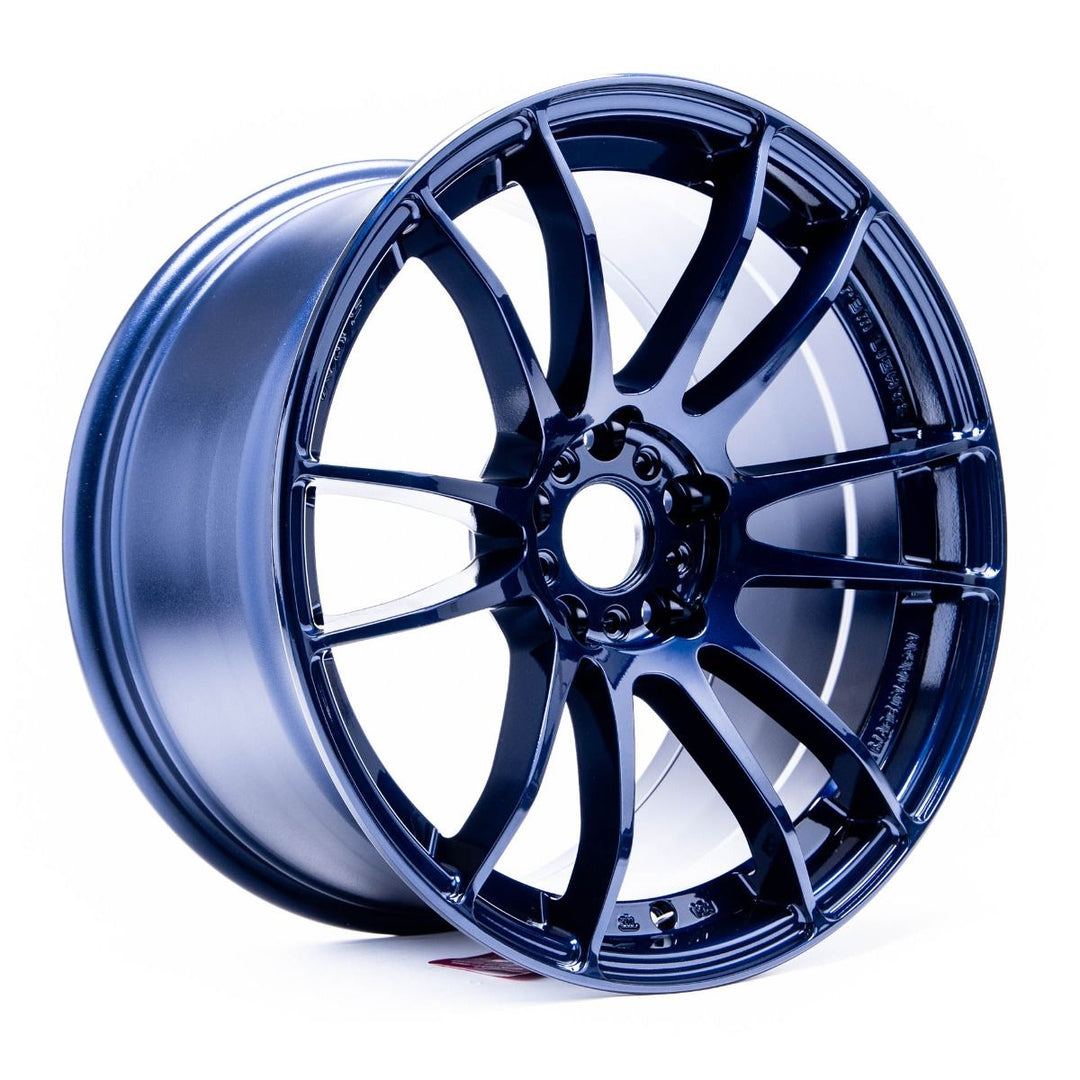 Gram Lights 57EXTREME Spec-D 18x9.5 5x114.3 38mm - Eternal Blue Pearl Wheel - Dirty Racing Products