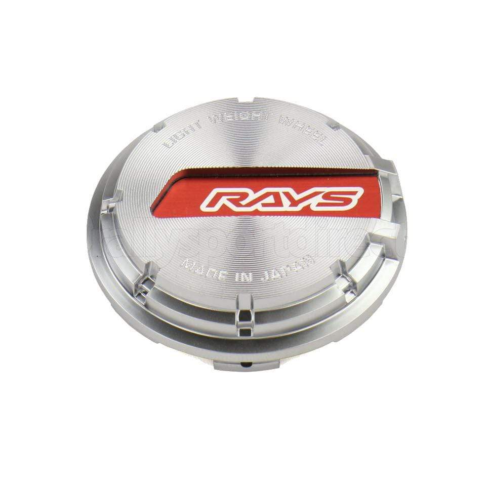 Gram Lights GL Center Cap Red / Silver - Universal - Dirty Racing Products