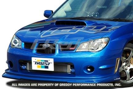 Greddy GRacer Front Lip Spoiler Subaru WRX / STI 2006 - 2007 - Dirty Racing Products