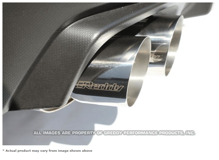 GReddy Sedan Supreme SP Cat-Back Exhaust Subaru (VA) STI/WRX 2015+ - Dirty Racing Products