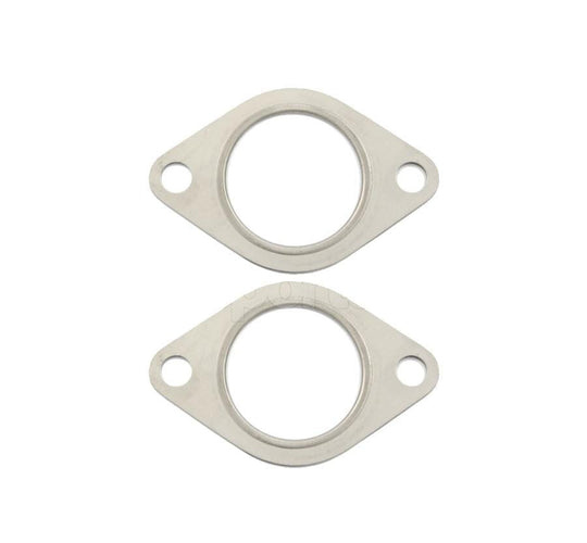 GrimmSpeed Exhaust Manifold to Crosspipe Gasket (Pair) Subaru WRX/STI/LGT/FXT/OBXT - Dirty Racing Products