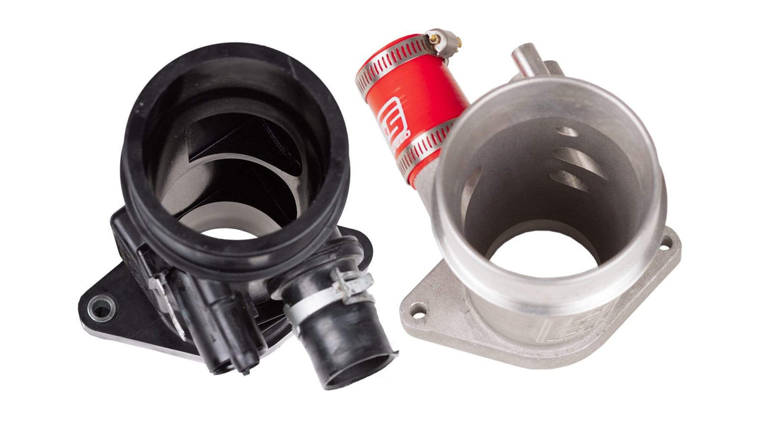 GrimmSpeed FA20 Turbo Inlet Aluminum Subaru WRX 2015-2021 - Dirty Racing Products