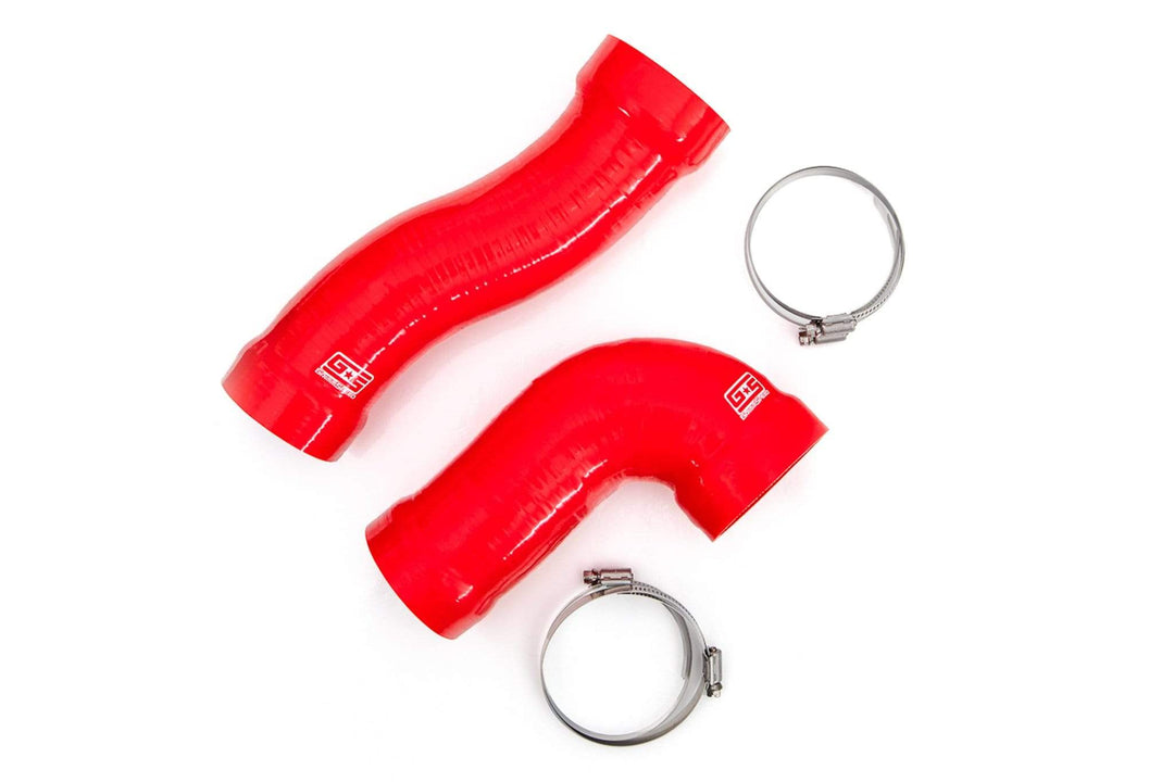 GrimmSpeed Post MAF Hose Kit Red Subaru WRX 2015-2021 - Dirty Racing Products