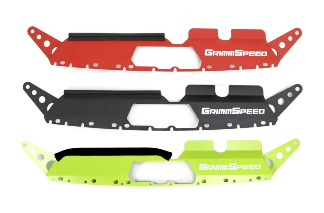 GrimmSpeed Radiator Shroud Subaru WRX/STI 2015-2020 - Dirty Racing Products