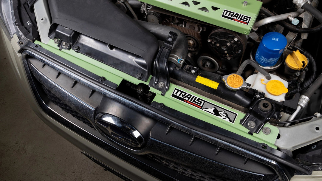 GrimmSpeed TRAILS Radiator Shroud Subaru Crosstrek 2013-2017 - Dirty Racing Products