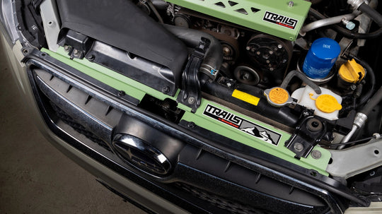 GrimmSpeed TRAILS Radiator Shroud Subaru Crosstrek 2013-2017 - Dirty Racing Products