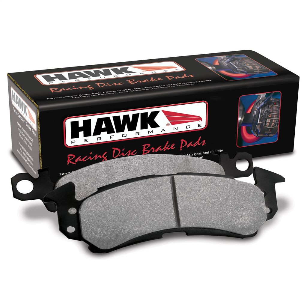 Hawk Performance HP Plus Front Brake Pads - Subaru WRX 2003-2005 / Forester 2003-2010 - Dirty Racing Products