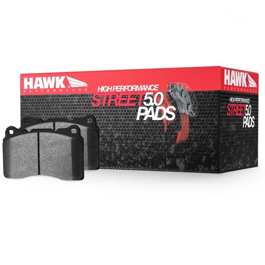 Hawk Performance HPS 5.0 Front Brake Pads - Subaru WRX 2015-2021 / Forester / Legacy - Dirty Racing Products