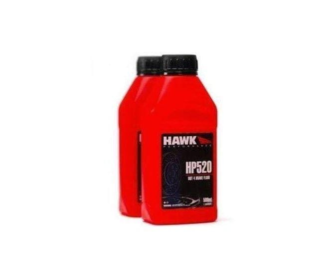 Hawk Performance HP520 Street DOT 4 Brake Fluid - 500mL - Dirty Racing Products