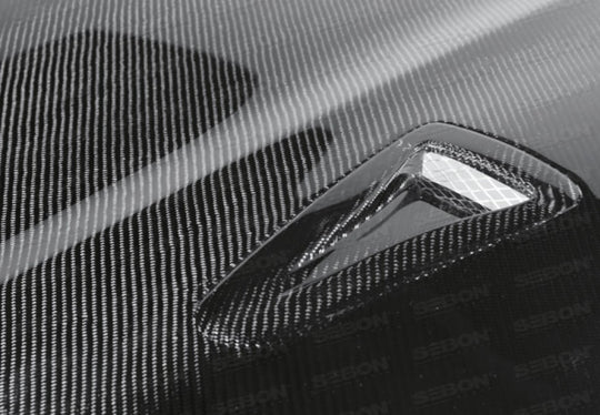 Seibon Carbon Fiber GTR Style Hood Nissan 370Z 2009-2014 - Dirty Racing Products