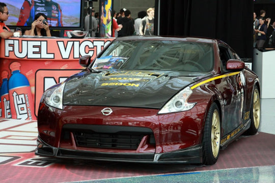 Seibon Carbon Fiber GTR Style Hood Nissan 370Z 2009-2014 - Dirty Racing Products