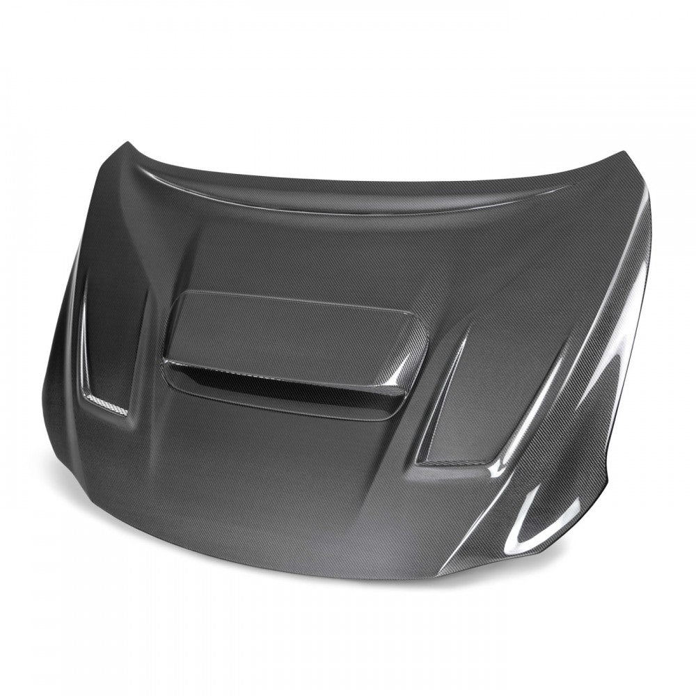 Seibon Carbon Fiber VS-Style Carbon Fiber Hood Subaru WRX 2022 - Dirty Racing Products