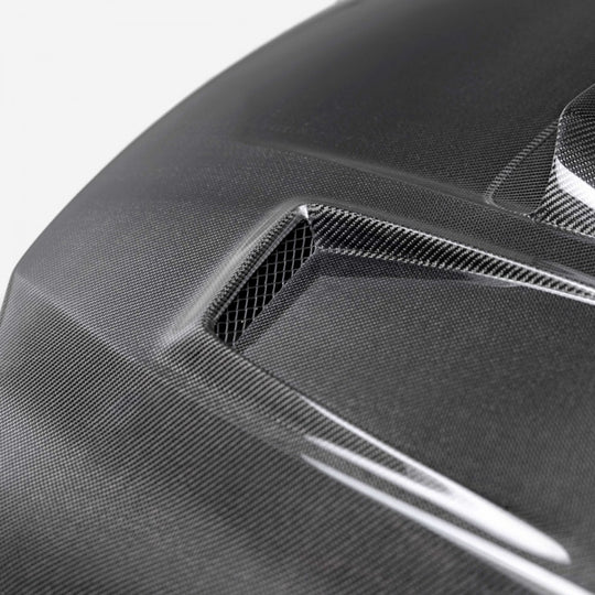 Seibon Carbon Fiber VS-Style Carbon Fiber Hood Subaru WRX 2022 - Dirty Racing Products