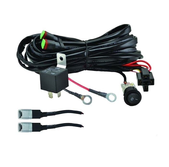 HELLA ValueFit Two Light Wire Harness - Universal - Dirty Racing Products