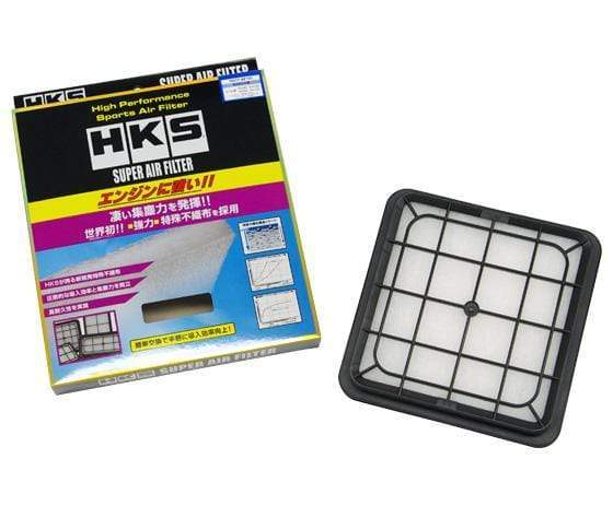 HKS Super Hybrid Panel Air Filter Subaru WRX/STI 2008+ / Legacy / Forester / Outback - Dirty Racing Products