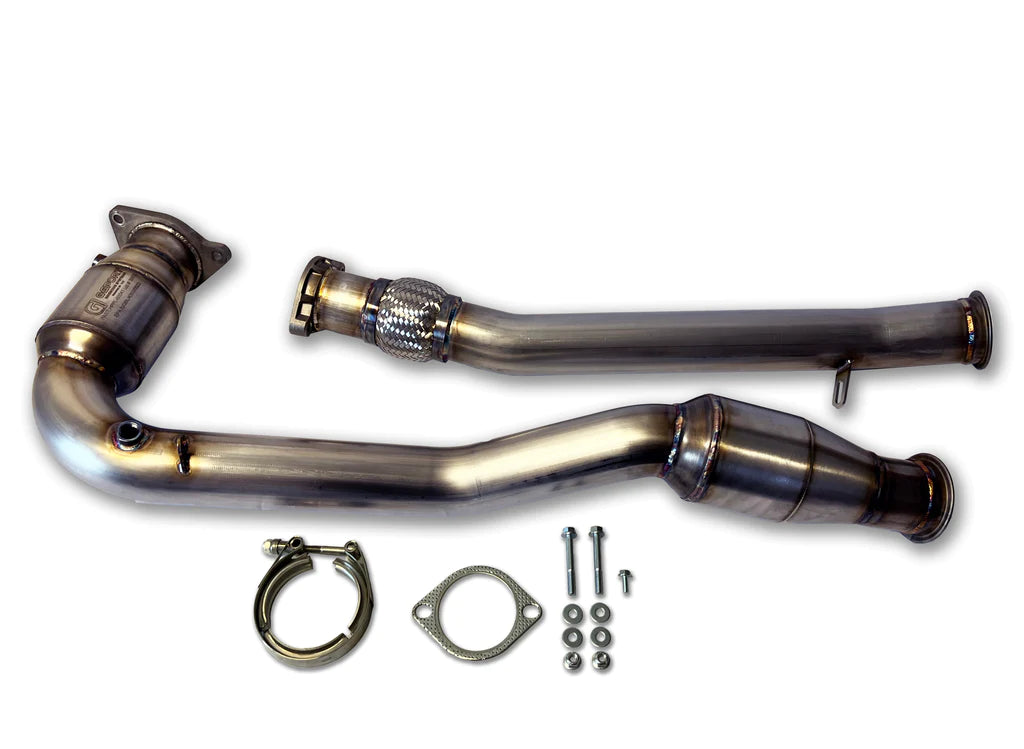 ETS GESI Catted J Pipe/Down Pipe Subaru WRX 2022 - Dirty Racing Products