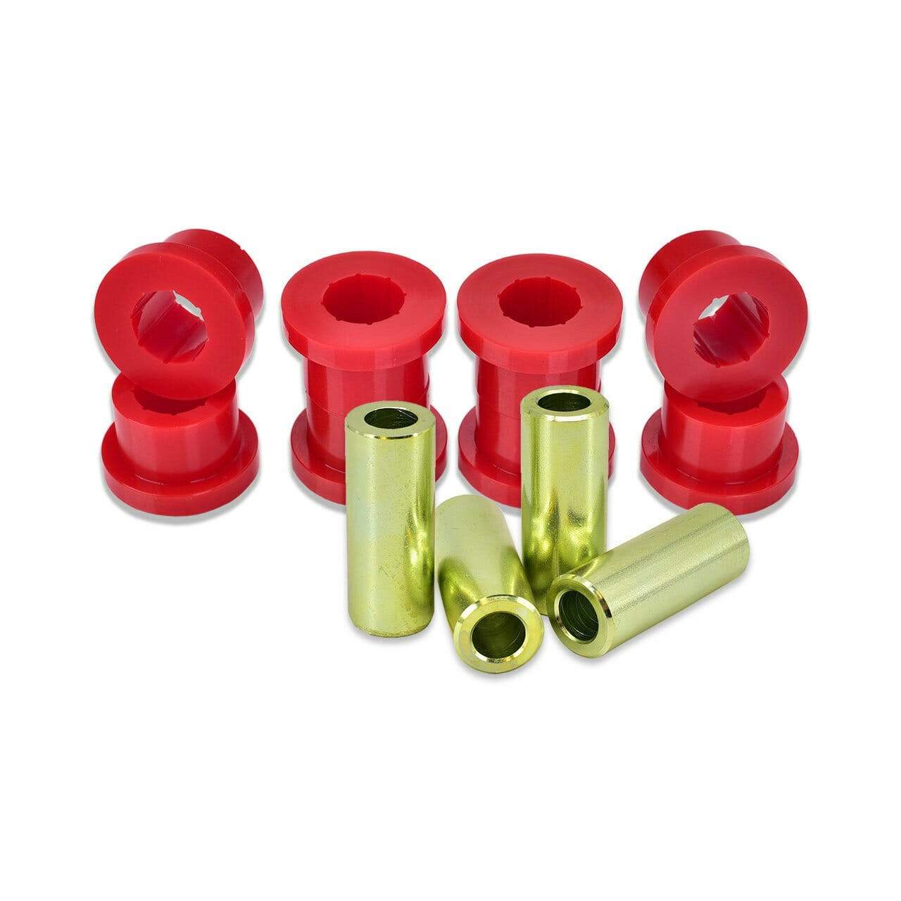 IAG Performance Comp Series Conversion Engine Mount Bushing Set with Pins (90A Durometer) - Dirty Racing Products