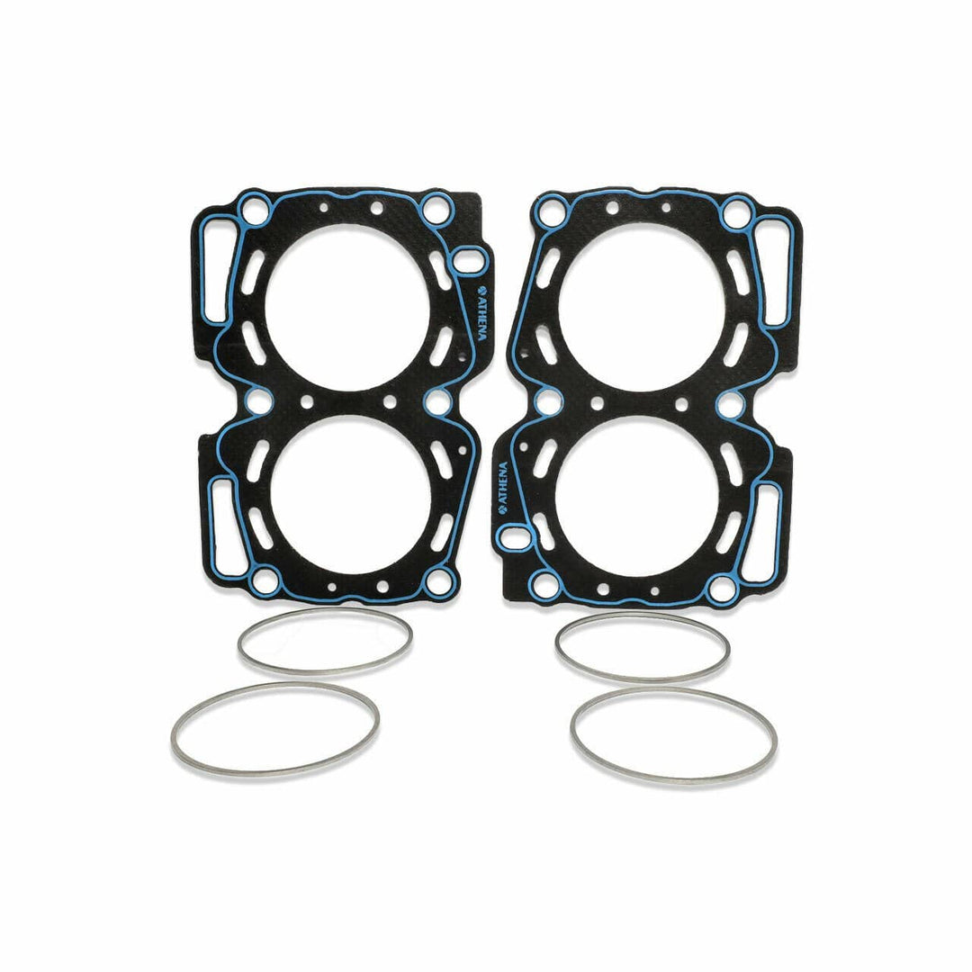 IAG Performance Fire-Lock 2.0L Head Gaskets (1 Pair w/ Fire-Lock Rings) Subaru EJ20, 93.5mm, .051", for 14mm Head Studs Only - Dirty Racing Products