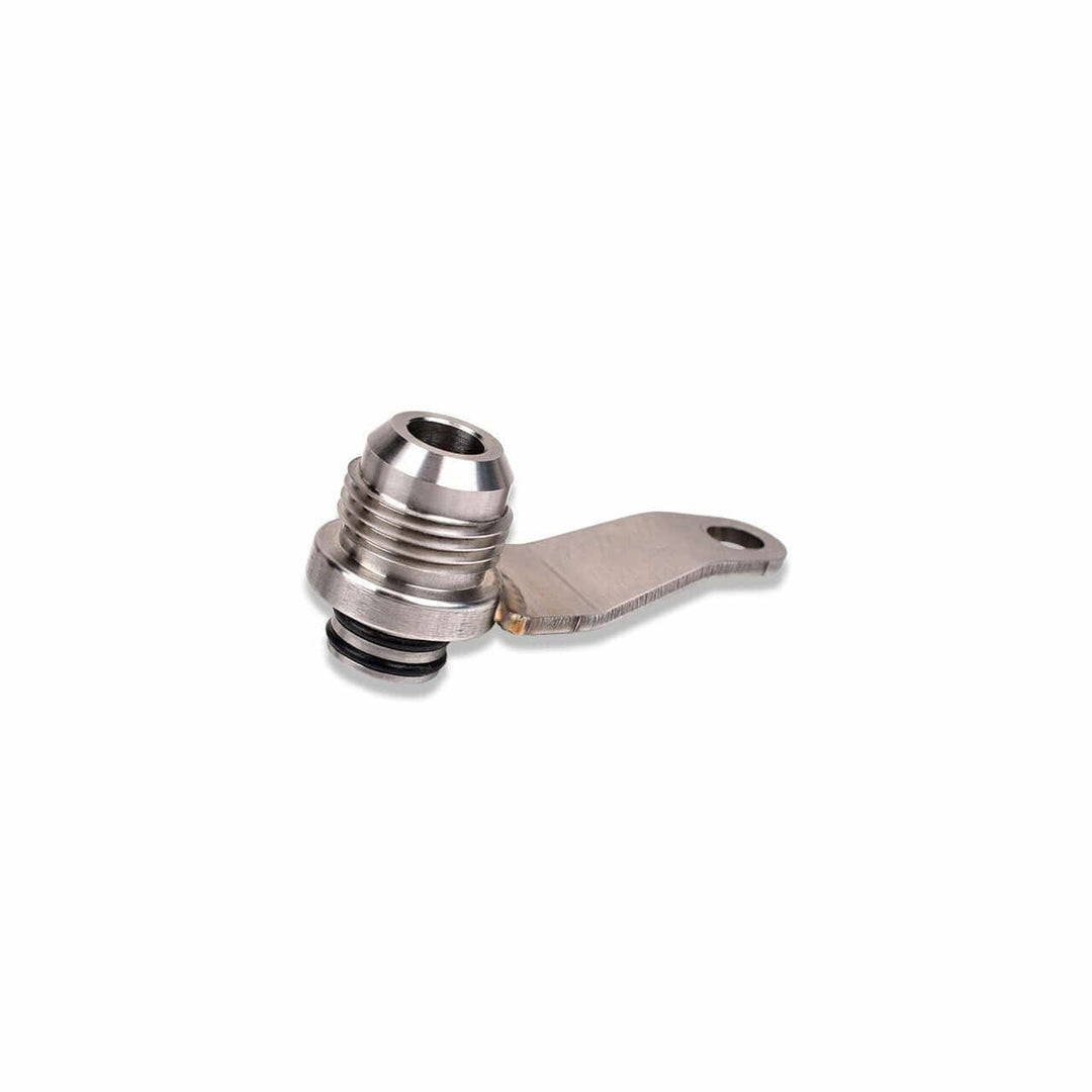 IAG Performance Oil Drain Tube -10 AN Adapter for EJ20 & EJ25 - Dirty Racing Products