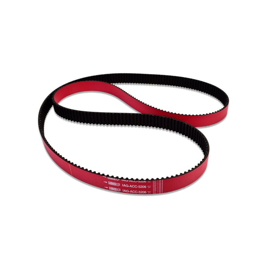IAG Performance Red Racing Timing Belt for 2002-14 Subaru WRX, 04-21 STI, 04-13 FXT, 05-12 LGT - Dirty Racing Products