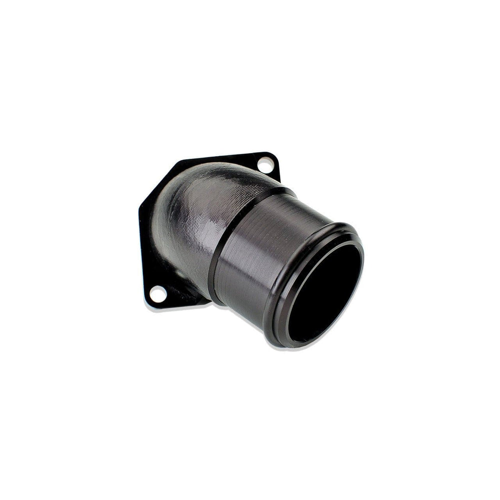 IAG Performance Replacement Blow Off Valve Elbow for 2002-07 WRX, 2004-20 STI (Black Finish) - Dirty Racing Products