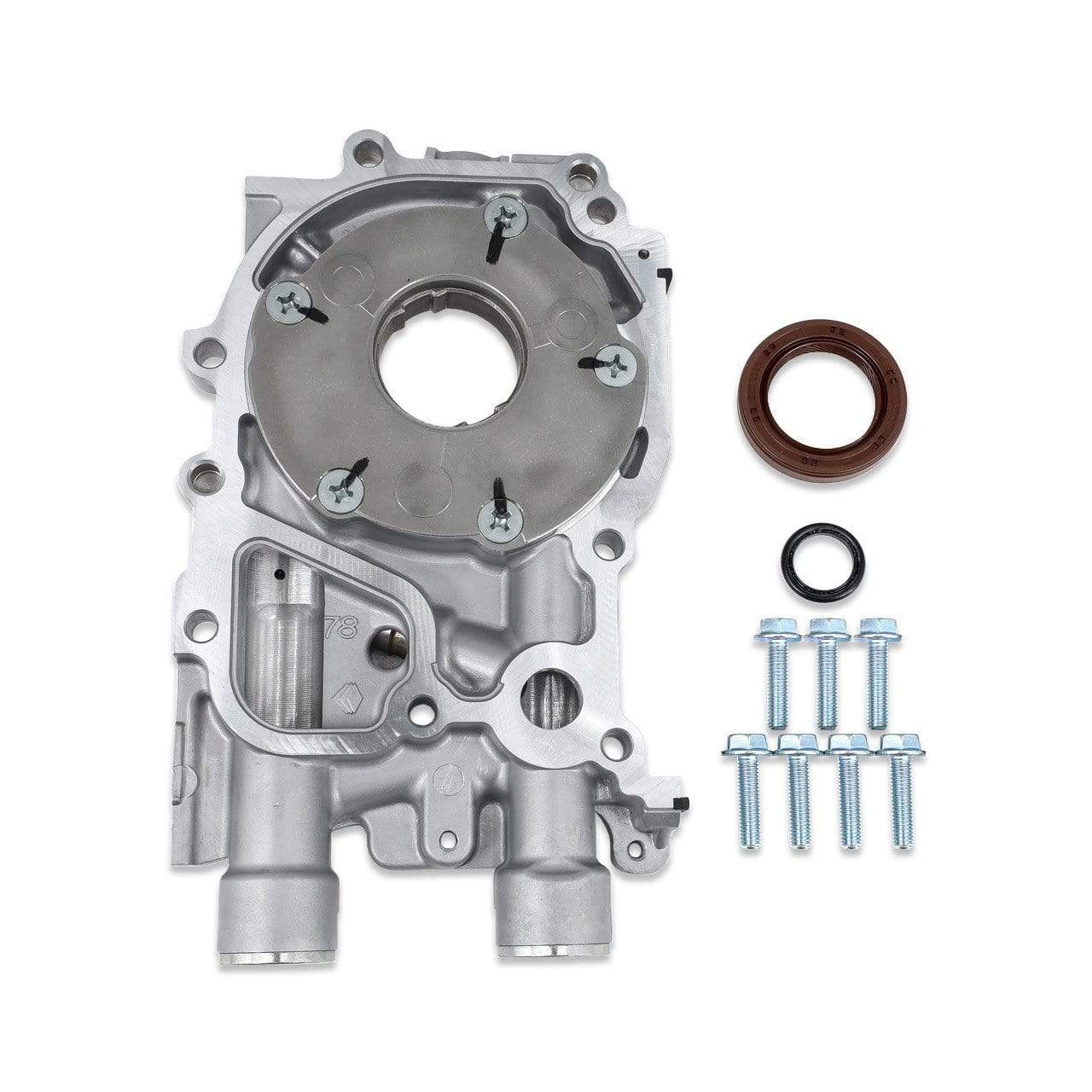 IAG Performance Stage 2 CNC Ported EJ20/EJ25 Oil Pump for 04-21 STI, 02-14 WRX, 05-12 LGT, 04-13 FXT - Dirty Racing Products