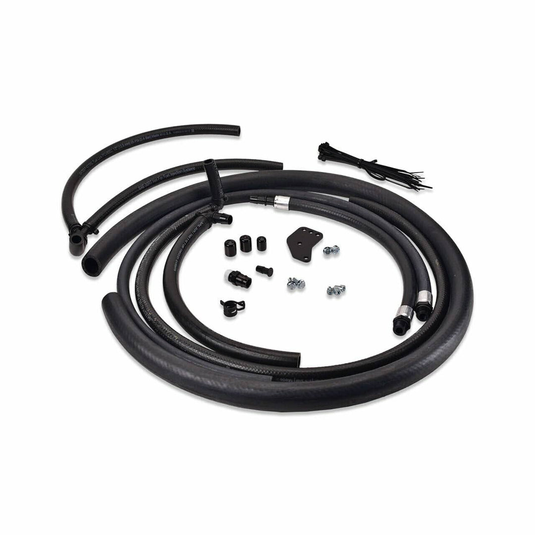 IAG Performance V2 Competition Series AOS Replacement Hose Line & Hardware Install Kit For 2015-20 WRX - Dirty Racing Products