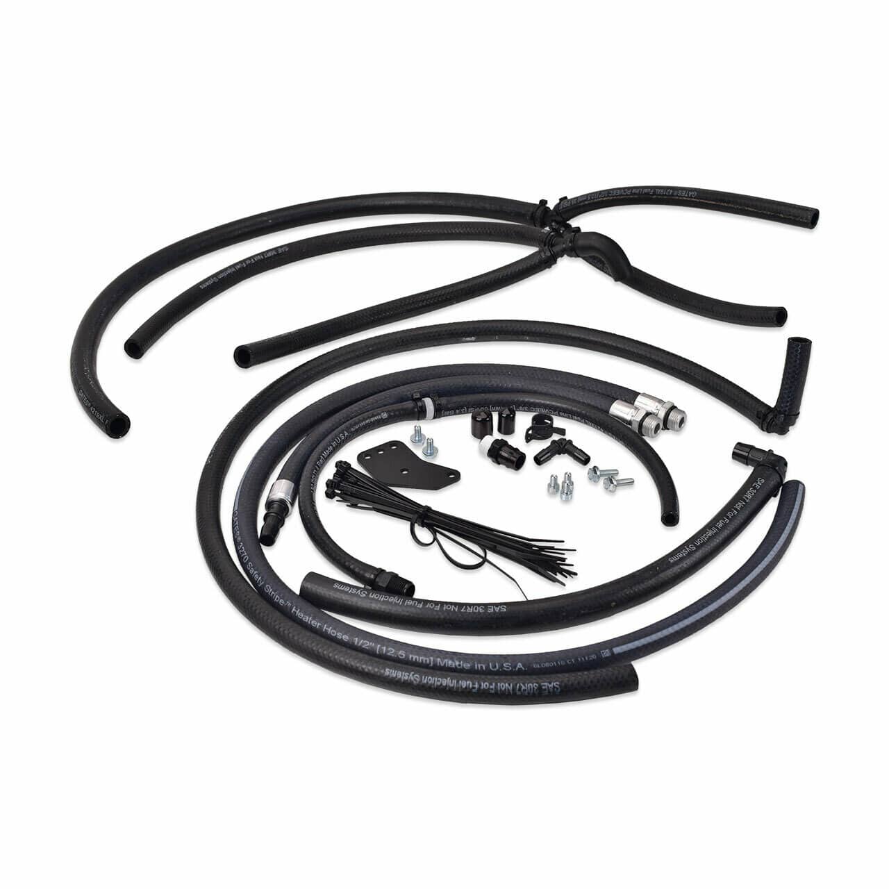 IAG Performance V2 Street Series AOS Replacement Hose Line & Hardware Install Kit For 2015-18 WRX - Dirty Racing Products