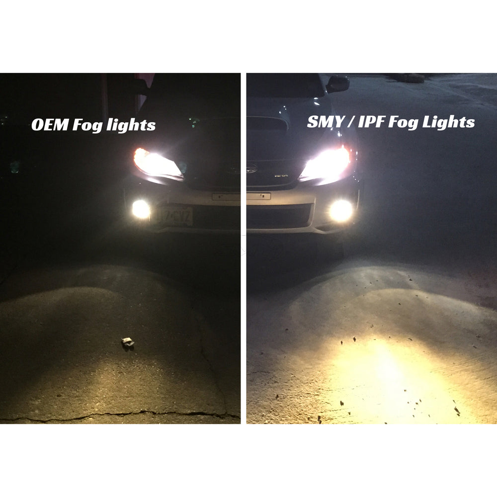 SMY Performance / IPF JDM Fog Lights 2011-2014 WRX / STI - Dirty Racing Products