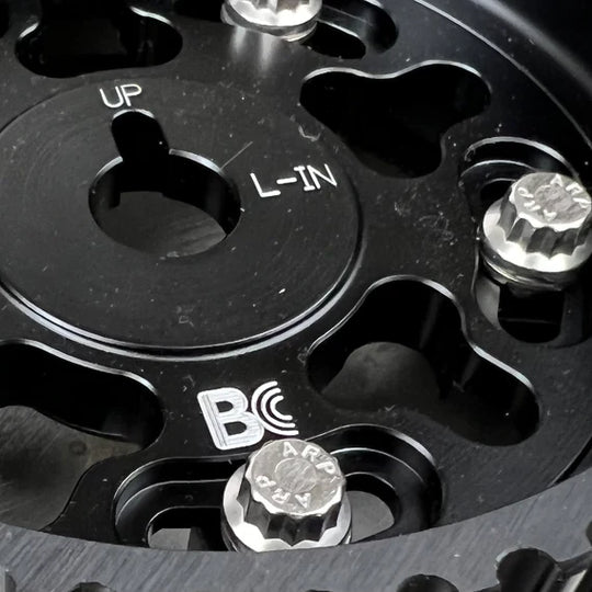 Brian Cower Subaru EJ Series Adjustable Cam Gears - All Black (set/4) - Dirty Racing Products