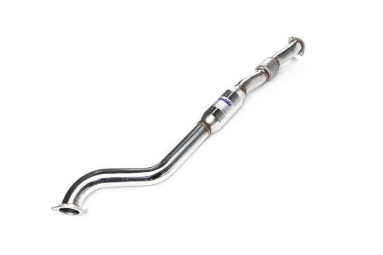 Invidia Gemini R400 Stainless Steel Catback Exhaust w/ Signature Series Black Quad Tips 2022 WRX - Dirty Racing Products