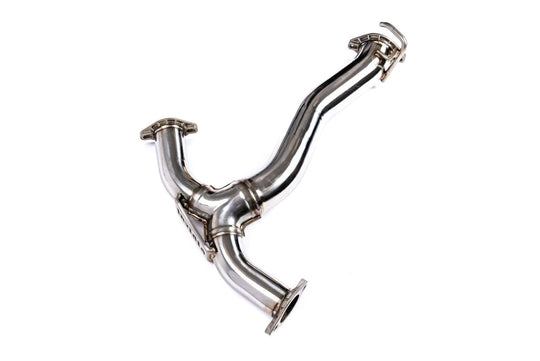 Invidia N1 Dual Stainless Steel Catback Exhaust w/ Titanium Tips 2022 WRX - Dirty Racing Products