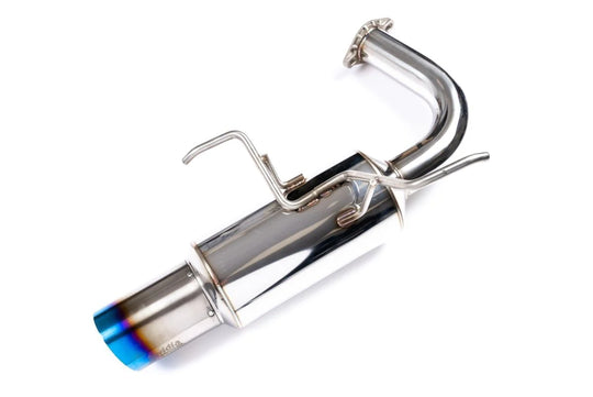 Invidia N1 Dual Stainless Steel Catback Exhaust w/ Titanium Tips 2022 WRX - Dirty Racing Products