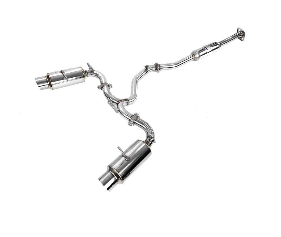 Invidia N1 Polished Tips Cat Back Exhaust Scion FR-S / Subaru BRZ / Toyota 86 - Dirty Racing Products