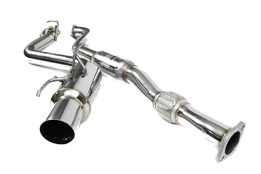 Invidia N1 SS Tip Cat back Exhaust Subaru WRX Hatch 2008-2014 - Dirty Racing Products