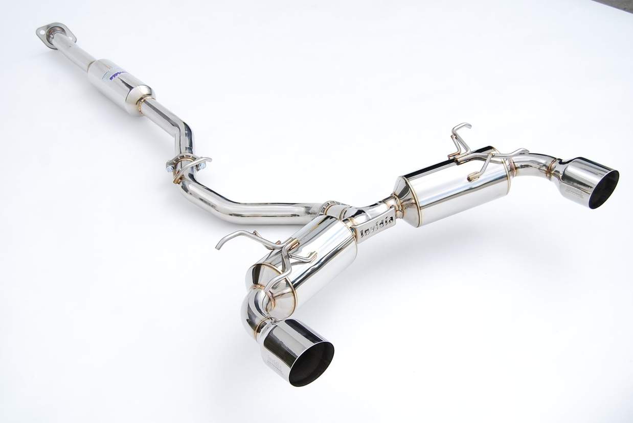Invidia N2 SS Cat Back Exhaust Scion FR-S / Subaru BRZ / Toyota 86 - Dirty Racing Products