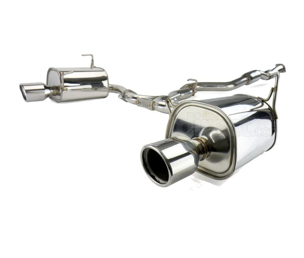 Invidia Q300 w/Rolled Polished Tips Cat Back Exhaust Subaru Forester XT 2014+ - Dirty Racing Products